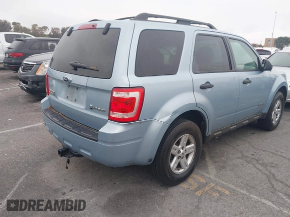 2008 Ford Escape Hybrid z VIN 1FMCU49H18KD83248, wystawiony jako IAAI lot #42188557 z przebiegiem 228 784 mil mil oraz . Historia ofert i sprzedaży dostępna na DreamBid. Obrazek 4.