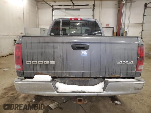 2002 Dodge 1500 with VIN 1D7HU18N42S581898, listed as a Copart auction lot 45700605 with 185,689 mi miles and Salvage Title. Bid and sale history available at carsss.com. Image 6.