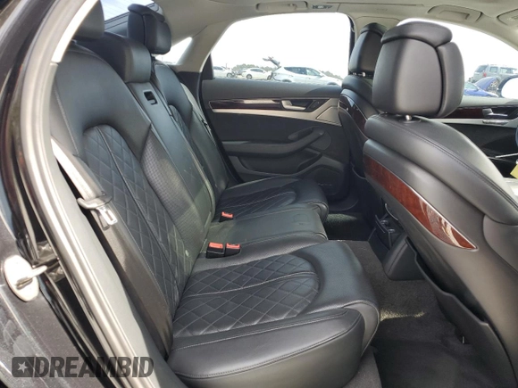 2013 Audi A8 3.0L с VIN WAUAGAFDXDN003929, выставлен на аукционе Copart как лот 44928465 с пробегом 186 921 миль миль и Списание • Salvage title. История ставок и продаж доступна на DreamBid. Изображение 10.