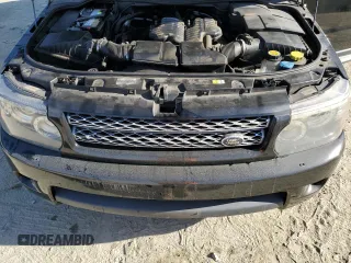 2012 Land Rover Range Rover Sport HSE Lux with VIN SALSK2D47CA744326, listed as a Copart auction lot 75076244 with 138,180 mi miles and Clean Title. Bid and sale history available at DreamBid. Image 12.