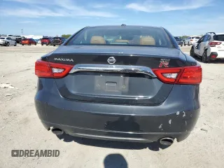 2017 Nissan Maxima S with VIN 1N4AA6AP3HC412977, listed as a Copart auction lot 42873835 with 57,232 mi miles and Salvage Title. Bid and sale history available at DreamBid. Image 6.