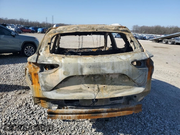 2024 Buick Envision Sport Touring with VIN LRBFZPE42RD065683, listed as a Copart auction lot 48928635 with Not Provided miles and Non Repairable. Bid and sale history available at carsss.com. Image 6.