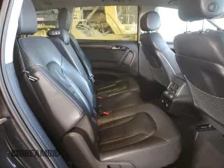 2013 Audi Q7 3.0T Premium Plus with VIN WA1LGAFE4DD003686, listed as a Copart auction lot 46937115 with 137,905 mi miles and Salvage Title. Bid and sale history available at carsss.com. Image 11.