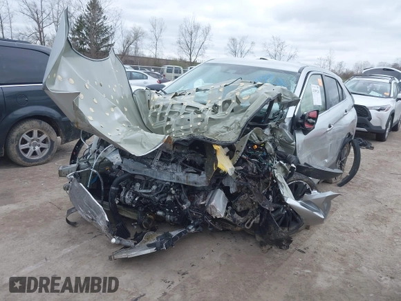 2024 Mitsubishi Eclipse Cross LE z VIN JA4ATVAA2RZ013660, wystawiony jako IAAI lot #41999234 z przebiegiem Nie podano mil oraz . Historia ofert i sprzedaży dostępna na DreamBid. Obrazek 17.