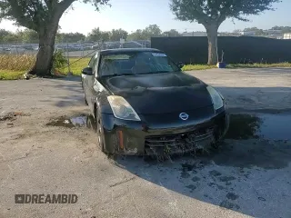2008 Nissan 350Z with VIN JN1BZ34D18M704065, listed as a Copart auction lot 46023565 with 162,484 mi miles and Non Repairable. Bid and sale history available at carsss.com. Image 10.