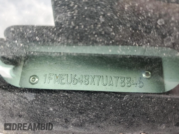 2007 Ford Explorer Eddie Bauer with VIN 1FMEU648X7UA78846, listed as a Copart auction lot 57156135 with 194,353 mi miles and Salvage title. Bid and sale history available at DreamBid. Image 14.