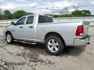 2015 Ram 1500 Express with VIN 1C6RR6FT8FS500736, listed as a Copart auction lot 56779915 with 172,845 mi miles and Salvage title. Bid and sale history available at DreamBid. Image 2.