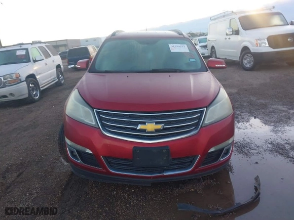 2014 Chevrolet Traverse LT with VIN 1GNKRGKD9EJ132836, listed as a IAAI auction lot 41299532 with 145,918 mi miles. Bid and sale history available at carsss.com. Image 12.