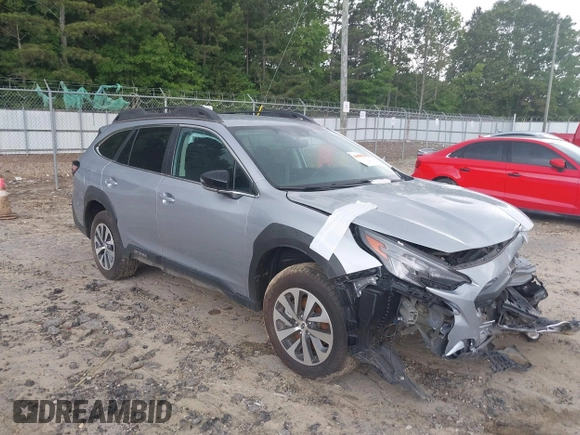 2023 Subaru Outback Premium with VIN 4S4BTADC4P3181912, listed as a IAAI auction lot 42290526 with 3,344 mi miles and . Bid and sale history available at DreamBid. Image 1.
