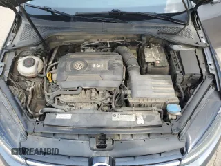 2019 Volkswagen Golf S z VIN 3VW117AU0KM522703, wystawiony jako Copart lot #60806215 z przebiegiem 166 768 mil mil oraz Szkoda całkowita • Salvage title. Historia ofert i sprzedaży dostępna na DreamBid. Obrazek 11.
