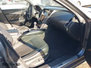 2015 Infiniti Q50 Premium with VIN JN1BV7AP4FM334762, listed as a IAAI auction lot 41443049 with 99,519 mi miles. Bid and sale history available at carsss.com. Image 5.