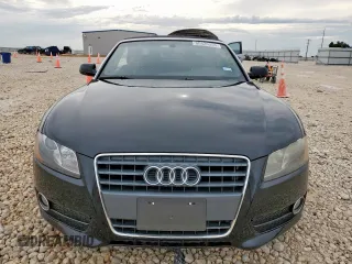 2012 Audi A5 Premium with VIN WAUCFAFH3CN009049, listed as a Copart auction lot 60426355 with 65,272 mi miles and Clean title. Bid and sale history available at DreamBid. Image 5.