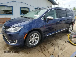 2017 Chrysler Pacifica Limited с VIN 2C4RC1GG7HR705676, выставлен на аукционе Copart как лот 57975845 с пробегом 115 260 миль миль и Списание • Salvage title. История ставок и продаж доступна на DreamBid. Изображение 1.