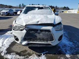 2015 Mitsubishi Outlander Sport 2.4 ES with VIN 4A4AR3AW3FE058185, listed as a Copart auction lot 42904425 with 164,457 mi miles and Salvage Title. Bid and sale history available at carsss.com. Image 5.