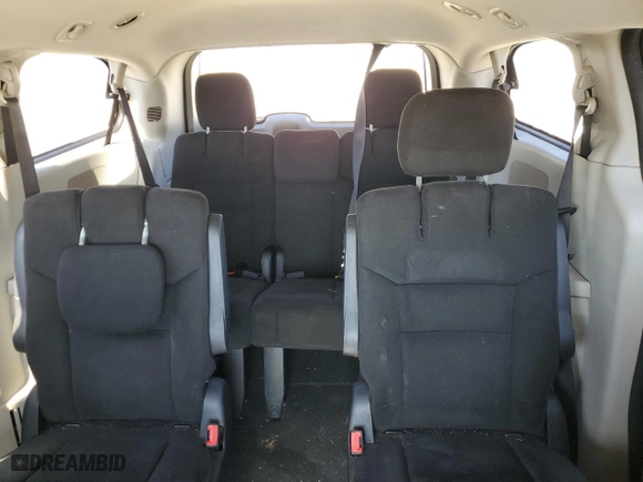 2015 Dodge Grand Caravan SE with VIN 2C4RDGBG4FR606429, listed as a Copart auction lot 47347285 with 106,335 mi miles and Salvage Title. Bid and sale history available at carsss.com. Image 10.