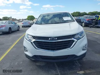 2019 Chevrolet Equinox LS with VIN 2GNAXHEV9K6237980, listed as a IAAI auction lot 41265515 with 84,437 mi miles. Bid and sale history available at carsss.com. Image 12.