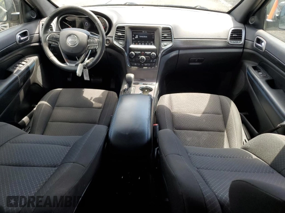 2019 Jeep Grand Cherokee Altitude with VIN 1C4RJFAG0KC786029, listed as a Copart auction lot 56510445 with 95,614 mi miles and Salvage title. Bid and sale history available at DreamBid. Image 8.