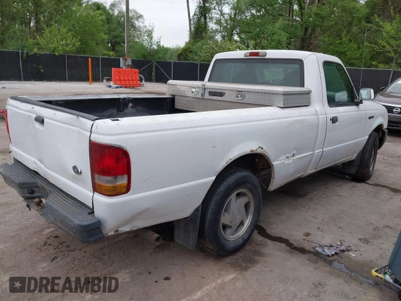 2001 Ford Ranger XL with VIN 1FTYR10U71PB71354, listed as a IAAI auction lot 42137427 with 168,644 mi miles and . Bid and sale history available at carsss.com. Image 4.