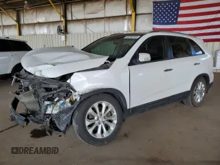 2015 Kia Sorento EX with VIN 5XYKU4A7XFG644821, listed as a Copart auction lot 56753705 with 108,566 mi miles and Salvage title. Bid and sale history available at DreamBid. Image 1.