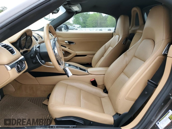 2015 Porsche Boxster with VIN WP0CA2A88FS120121, listed as a Copart auction lot 50591195 with 71,836 mi miles and Salvage title. Bid and sale history available at DreamBid. Image 7.