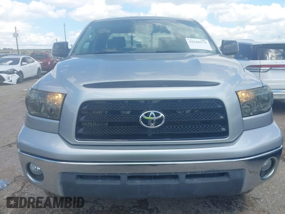 2008 Toyota Tundra z VIN 5TFRV54158X060478, wystawiony jako IAAI lot #42246179 z przebiegiem 21 584 mil mil oraz . Historia ofert i sprzedaży dostępna na DreamBid. Obrazek 6.