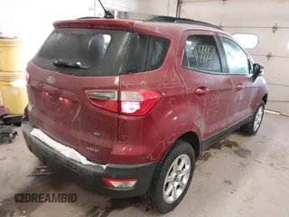 2019 Ford EcoSport SE with VIN MAJ6S3GL1KC305648, listed as a IAAI auction lot 41333376 with 80,646 mi miles and . Bid and sale history available at DreamBid. Image 4.