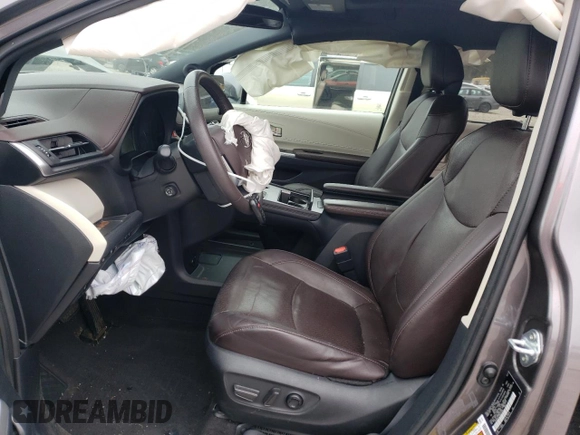 2021 Toyota Sienna Limited with VIN 5TDESKFC1MS013209, listed as a Copart auction lot 41852515 with 66,584 mi miles and Salvage Title. Bid and sale history available at DreamBid. Image 7.