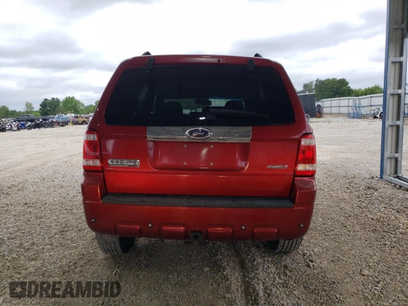 2008 Ford Escape Limited z VIN 1FMCU94108KA14209, wystawiony jako Copart lot #57857305 z przebiegiem 186 893 mil mil oraz Szkoda całkowita • Salvage title. Historia ofert i sprzedaży dostępna na DreamBid. Obrazek 6.