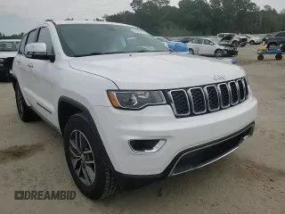 2018 Jeep Grand Cherokee Limited with VIN 1C4RJEBG0JC380744, listed as a Copart auction lot 55700215 with 89,157 mi miles and Salvage title. Bid and sale history available at DreamBid. Image 14.