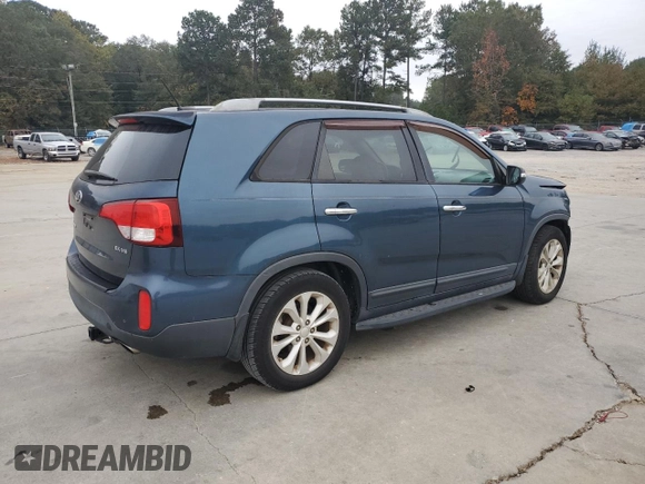 2015 Kia Sorento EX with VIN 5XYKU4A71FG578675, listed as a Copart auction lot 78107414 with 139,347 mi miles and Salvage Title. Bid and sale history available at carsss.com. Image 3.