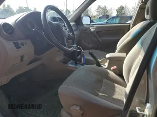 2005 Toyota RAV4 with VIN JTEHD20V750060763, listed as a Copart auction lot 50265955 with 210,135 mi miles and Salvage Title. Bid and sale history available at carsss.com. Image 7.