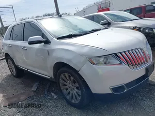 2012 Lincoln MKX with VIN 2LMDJ8JK3CBL13009, listed as a IAAI auction lot 41738364 with 202,750 mi miles and . Bid and sale history available at DreamBid. Image 1.