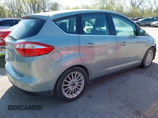 2013 Ford C-Max SEL with VIN 1FADP5CU9DL556875, listed as a IAAI auction lot 41976730 with 199,557 mi miles and . Bid and sale history available at DreamBid. Image 4.
