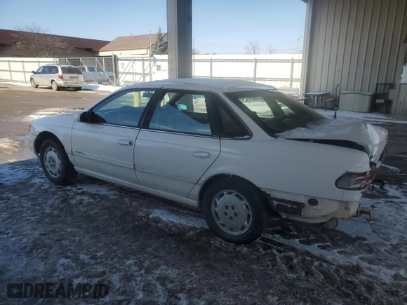 1995 Ford Taurus GL with VIN 1FALP52U0SA258107, listed as a Copart auction lot 46450475 with 169,426 mi miles and Salvage Title. Bid and sale history available at carsss.com. Image 2.