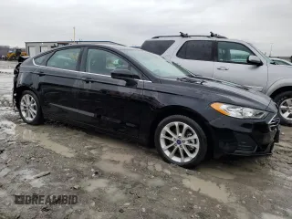 2020 Ford Fusion Hybrid SE with VIN 3FA6P0LU0LR260705, listed as a Copart auction lot 72854892 with 40,416 mi miles. Bid and sale history available at carsss.com. Image 4.