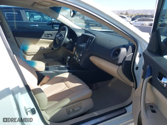 2014 Nissan Maxima 3.5 SV w/Premium Pkg with VIN 1N4AA5AP3EC485644, listed as a IAAI auction lot 41722486 with 136,975 mi miles. Bid and sale history available at carsss.com. Image 5.