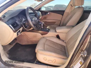 2014 Audi A7 Prestige с VIN WAU2GAFCXEN154279, выставлен на аукционе Copart как лот 50407185 с пробегом 56 351 миль миль и Списание • Salvage title. История ставок и продаж доступна на DreamBid. Изображение 7.