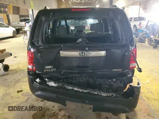 2015 Honda Pilot LX with VIN 5FNYF4H28FB044465, listed as a Copart auction lot 45583235 with 149,082 mi miles and Salvage Title. Bid and sale history available at DreamBid. Image 6.