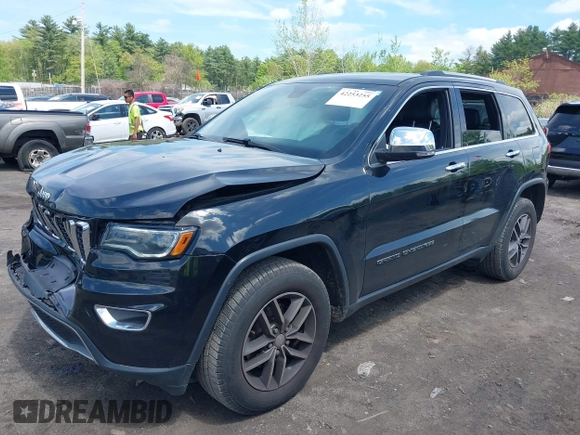 2017 Jeep Grand Cherokee Limited with VIN 1C4RJFBG1HC908923, listed as a IAAI auction lot 42253255 with 97,355 mi miles and . Bid and sale history available at DreamBid. Image 17.