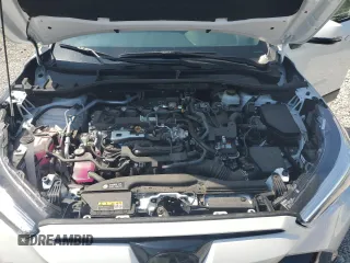 2023 Toyota Corolla Cross Hybrid S with VIN 7MUFBABG5PV008595, listed as a Copart auction lot 60002585 with 9,052 mi miles and Salvage title. Bid and sale history available at DreamBid. Image 12.