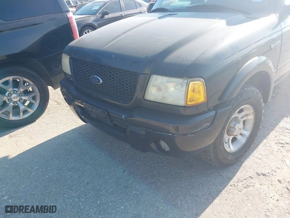 2003 Ford Ranger XL with VIN 1FTYR14V13PA96589, listed as a IAAI auction lot 40048636 with 377,881 mi miles. Bid and sale history available at carsss.com. Image 12.