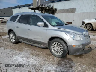 2011 Buick Enclave CXL-1 with VIN 5GAKRBED3BJ110643, listed as a Copart auction lot 44420265 with 207,359 mi miles and Salvage Title. Bid and sale history available at carsss.com. Image 4.