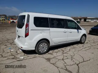 2014 Ford Transit Connect XLT с VIN NM0GE9F72E1138565, выставлен на аукционе Copart как лот 52590075 с пробегом 75 931 миль миль и На запчасти • Non repairable. История ставок и продаж доступна на DreamBid. Изображение 3.