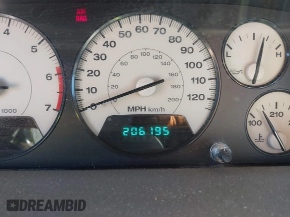 2002 Jeep Grand Cherokee Limited with VIN 1J8GX58N92C186560, listed as a IAAI auction lot 41383003 with 206,195 mi miles and . Bid and sale history available at DreamBid. Image 15.