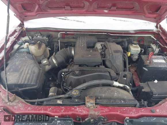 2004 Chevrolet Colorado 1SB LS Z85 with VIN 1GCDT136848135197, listed as a IAAI auction lot 41289303 with 230,818 mi miles. Bid and sale history available at carsss.com. Image 10.