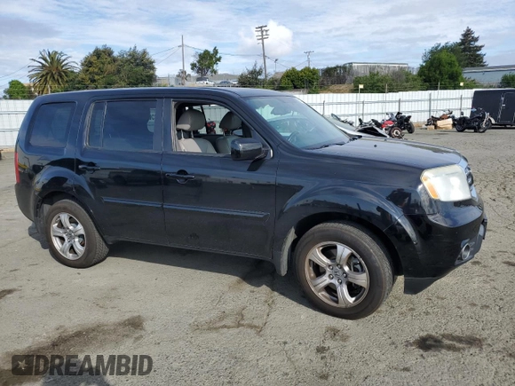 2013 Honda Pilot EX-L z VIN 5FNYF4H57DB045372, wystawiony jako Copart lot #54773425 z przebiegiem 147 015 mil mil oraz Szkoda całkowita • Salvage title. Historia ofert i sprzedaży dostępna na DreamBid. Obrazek 4.