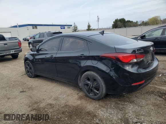 2015 Hyundai Elantra SE with VIN 5NPDH4AE0FH581670, listed as a Copart auction lot 53033405 with 151,470 mi miles and Clean Title. Bid and sale history available at DreamBid. Image 2.