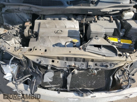 2013 Lexus RX 350 with VIN 2T2BK1BA0DC155332, listed as a Copart auction lot 52294565 with 94,427 mi miles and Salvage Title. Bid and sale history available at DreamBid. Image 11.