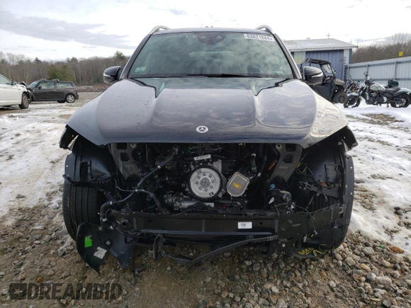 2024 Mercedes-Benz GLE 450 с VIN 4JGFB5KB3RB179812, выставлен на аукционе Copart как лот 83821884 с пробегом 4 287 миль миль и Списание • Salvage title. История ставок и продаж доступна на DreamBid. Изображение 5.