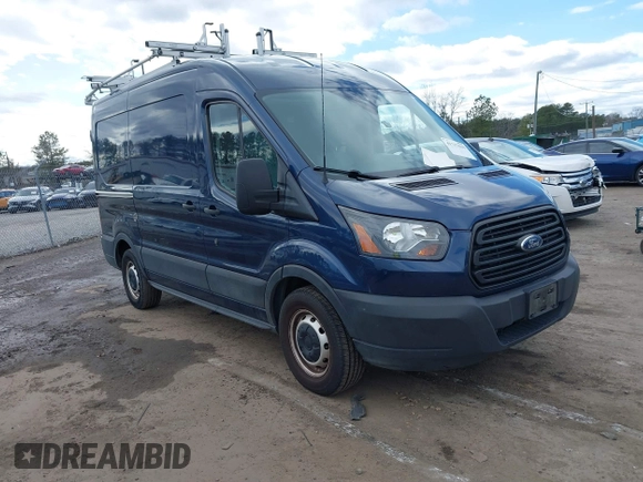 2019 Ford Transit with VIN 1FTYE1CM9KKA48967, listed as a IAAI auction lot 41737039 with 153,445 mi miles and . Bid and sale history available at DreamBid. Image 1.